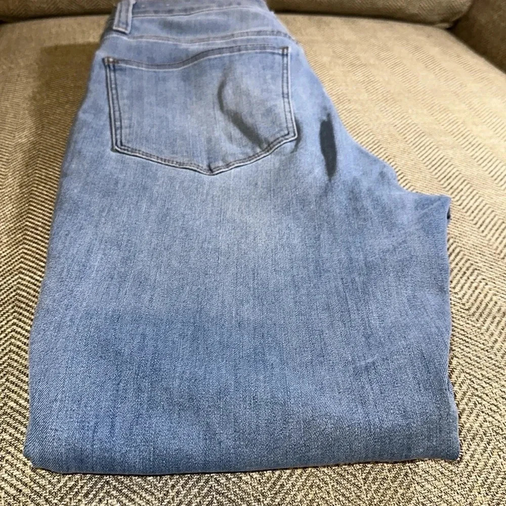 MADEWELL CURVY ROADTRIPPER JEGGINGS SIZE 27 LIGHT COLORED - Picture 7 of 11